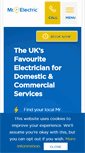 Mobile Screenshot of mr-electric.co.uk